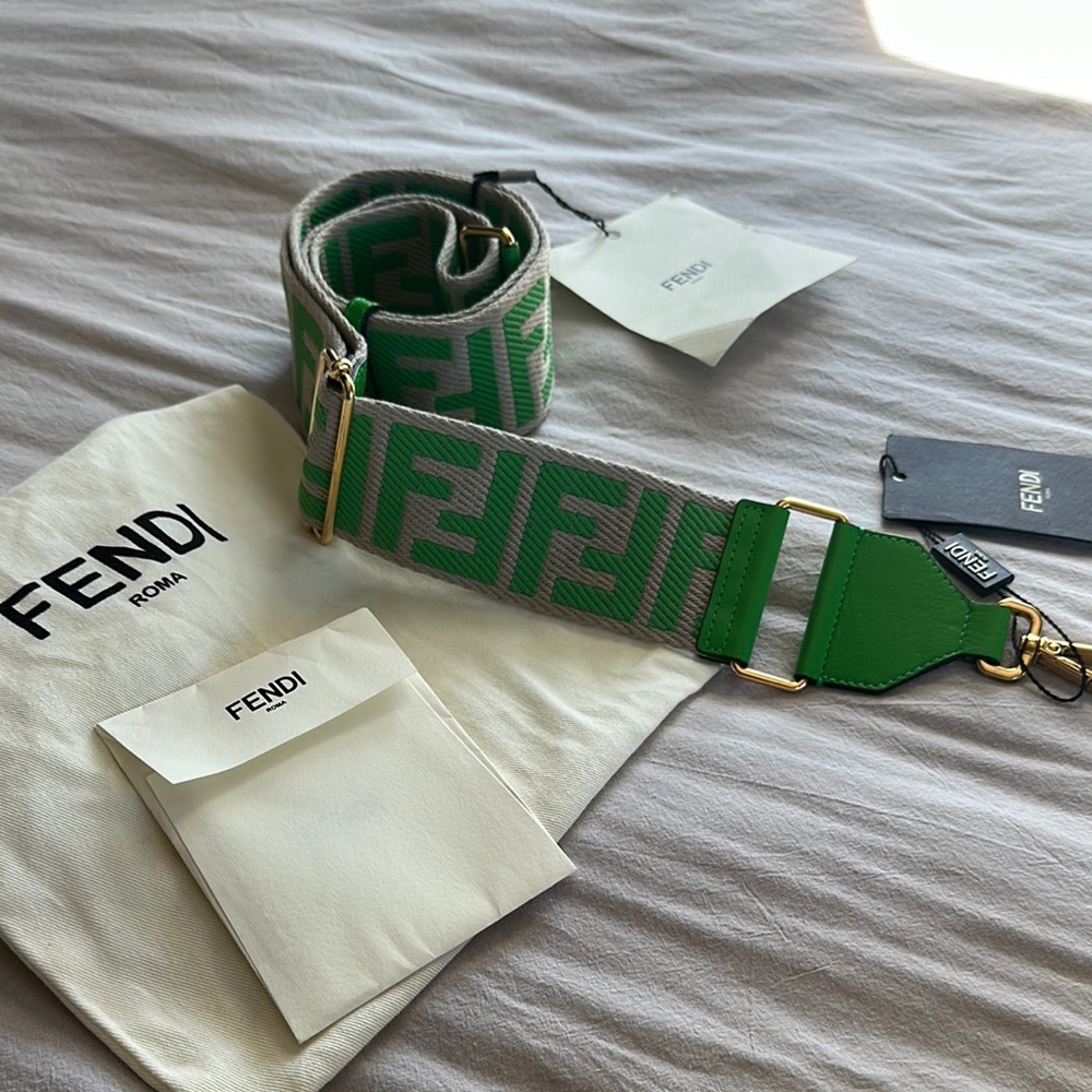 NWT Fendi Strap You Bag Strap
